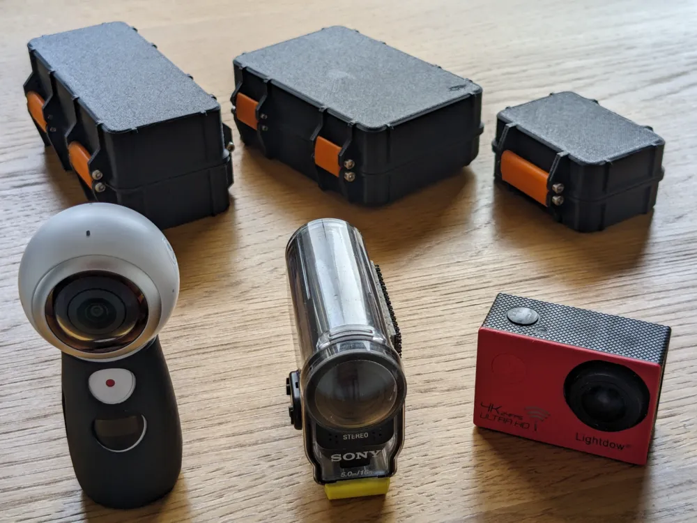 Rugged Cases for Action Cameras by Jimmy Clarke - MakerWorld