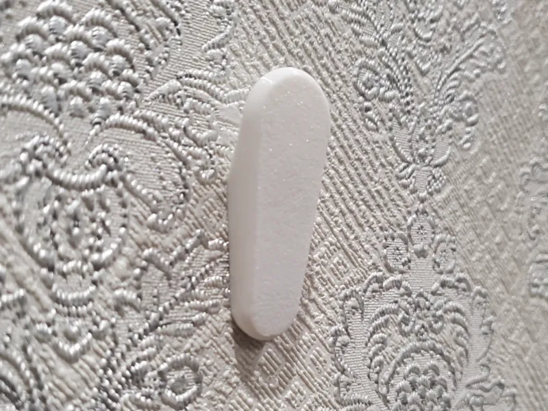 Hidden mount wall hook