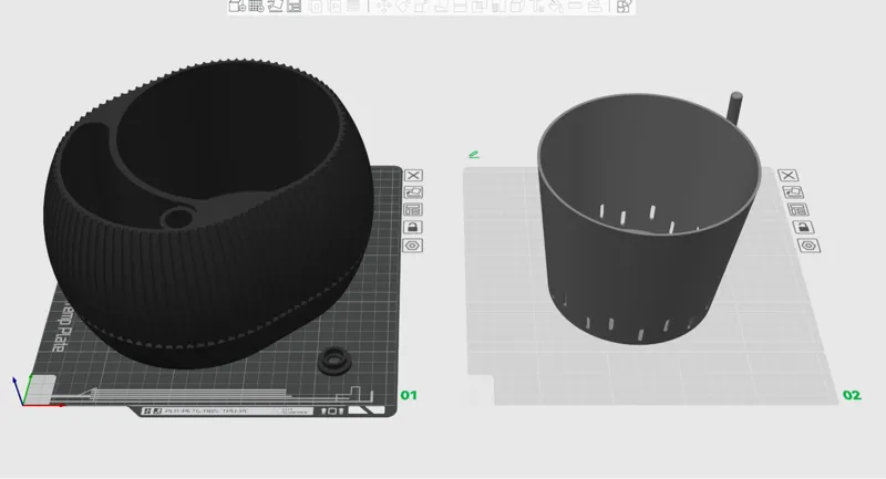 Max size X1C petg