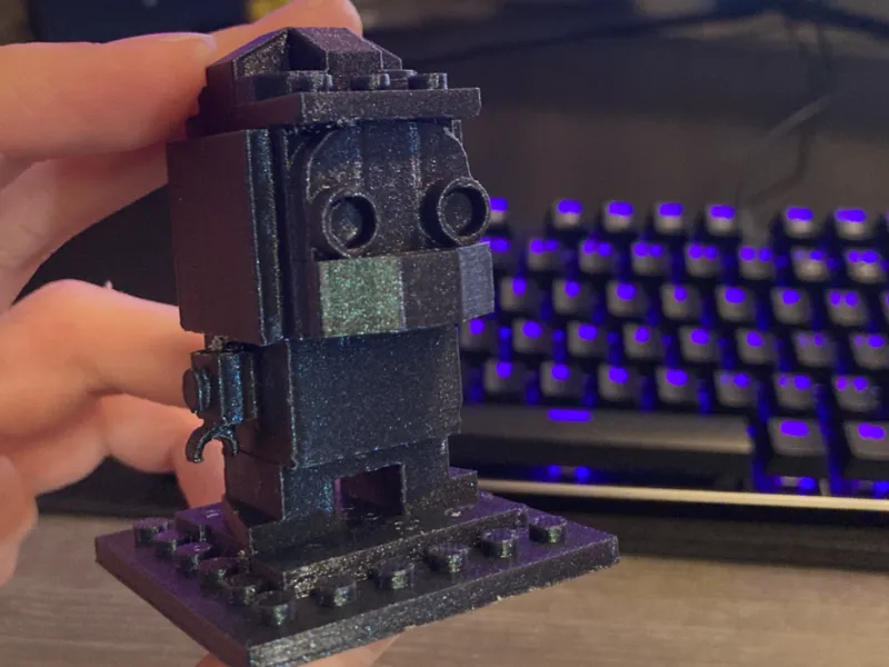 Block Ducktales Brickhead