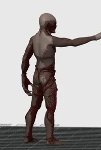 Vecna_4 Colour (0.2mm layer, 2 walls, 15% infill)