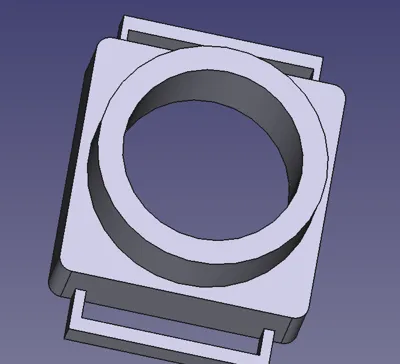 GoPro HERO11 Telescope Adapter