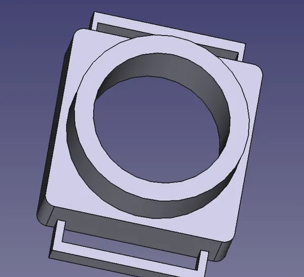 Adaptateur télescope pour GoPro HERO11