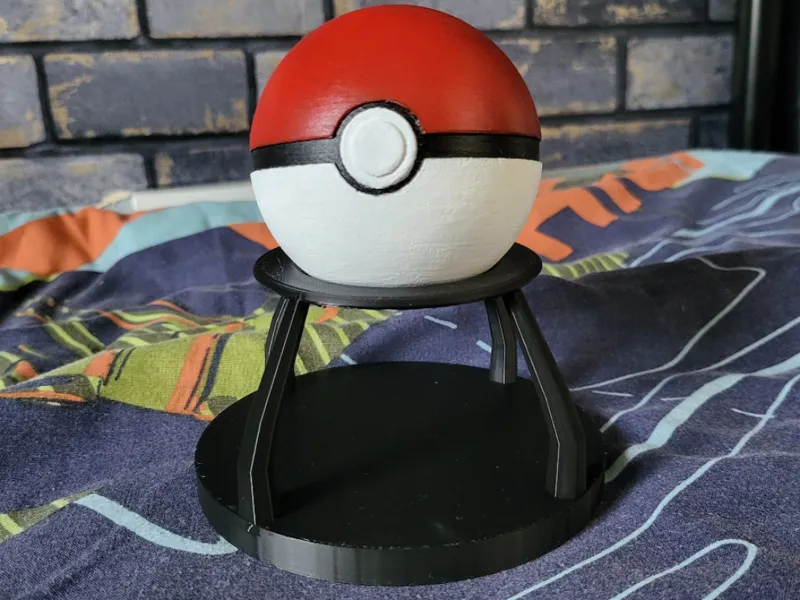 Pokeball display stand