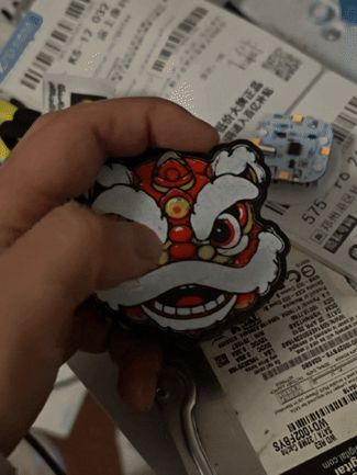 BOM成本仅需7元的醒狮拍拍灯 ，春节送小朋友必备