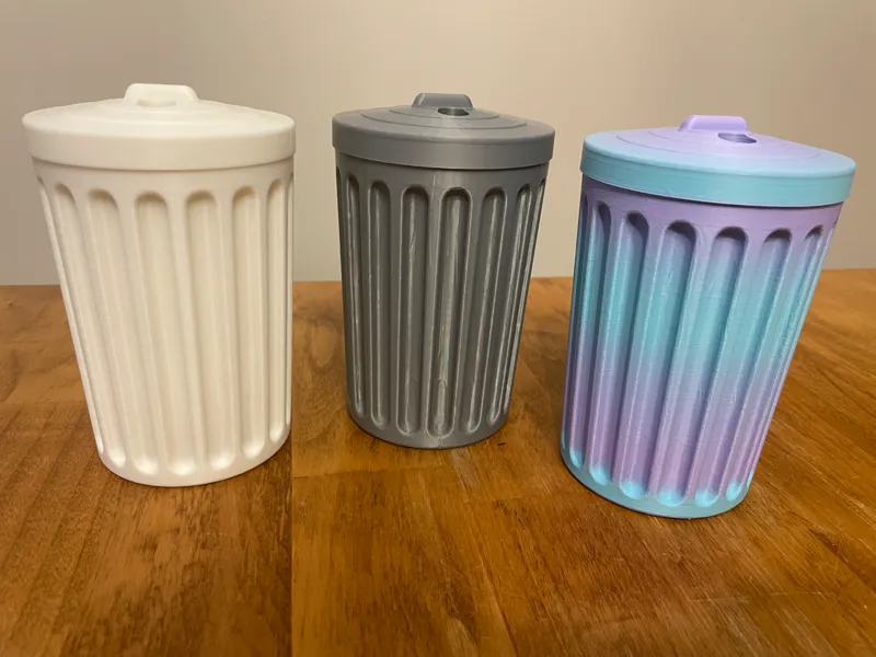The Trashy Can: 12oz Koozie