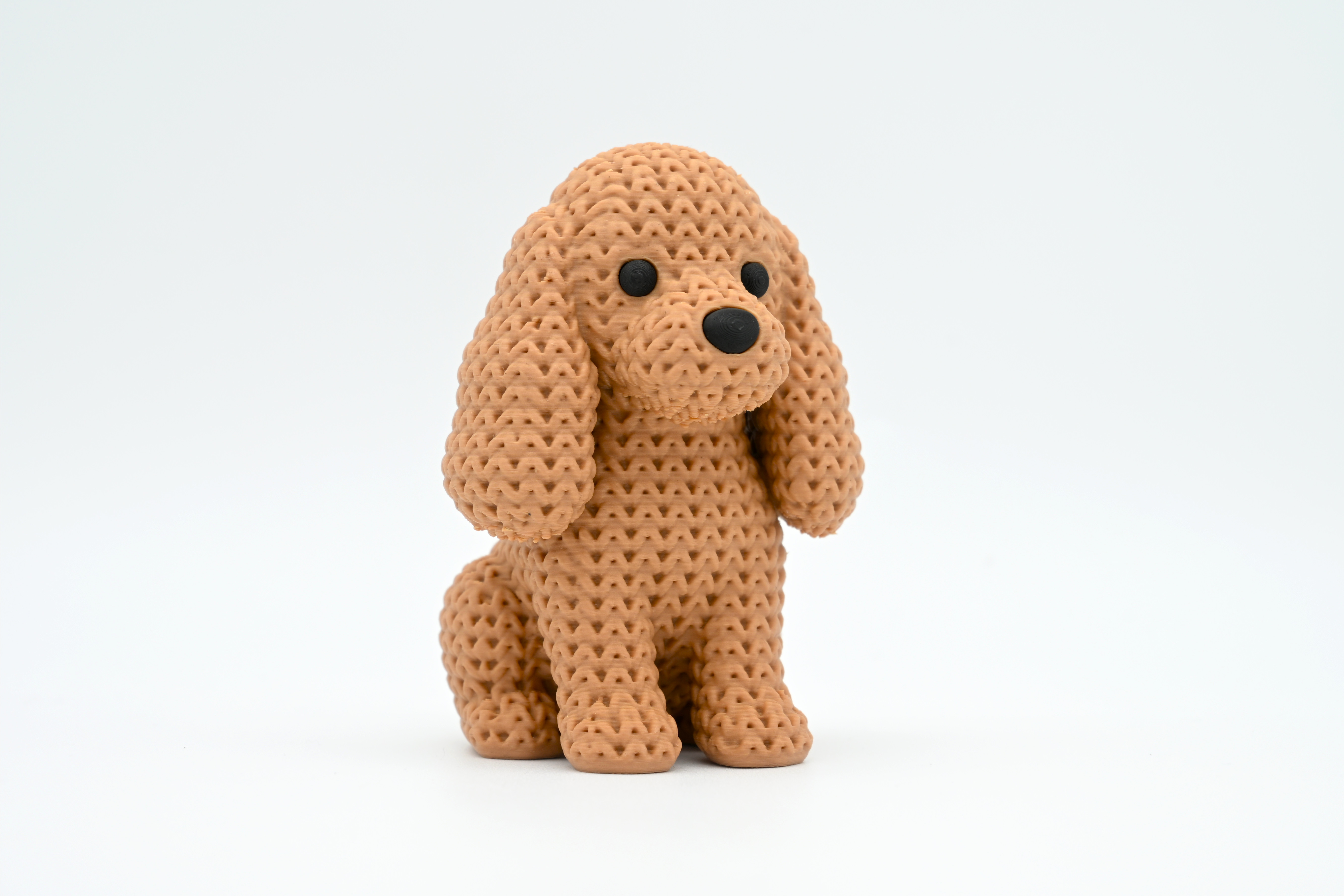 Knitted Cocker Spaniel Dog - 1