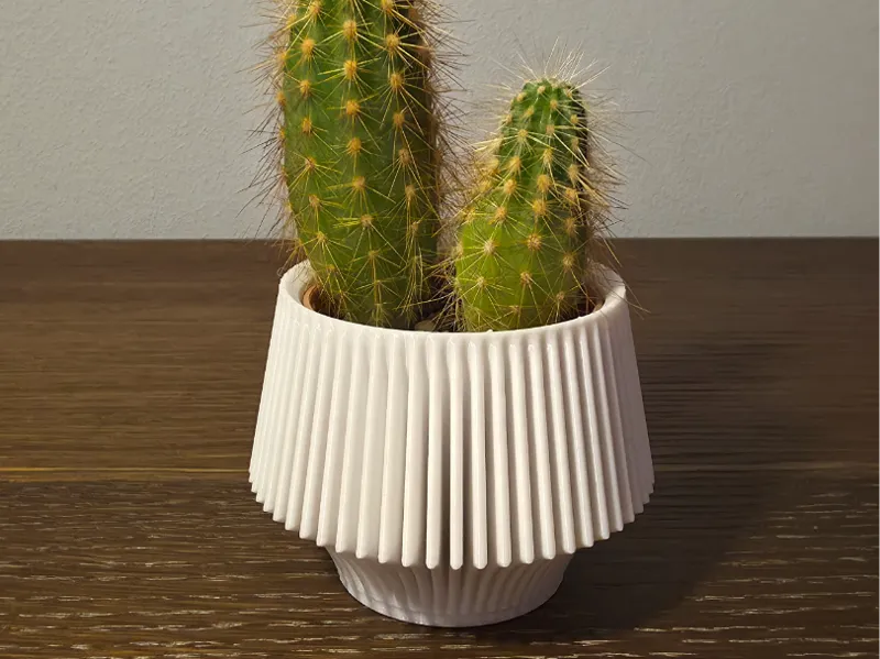 VaseTTo 1.2 - Minimalist Succulent Vase