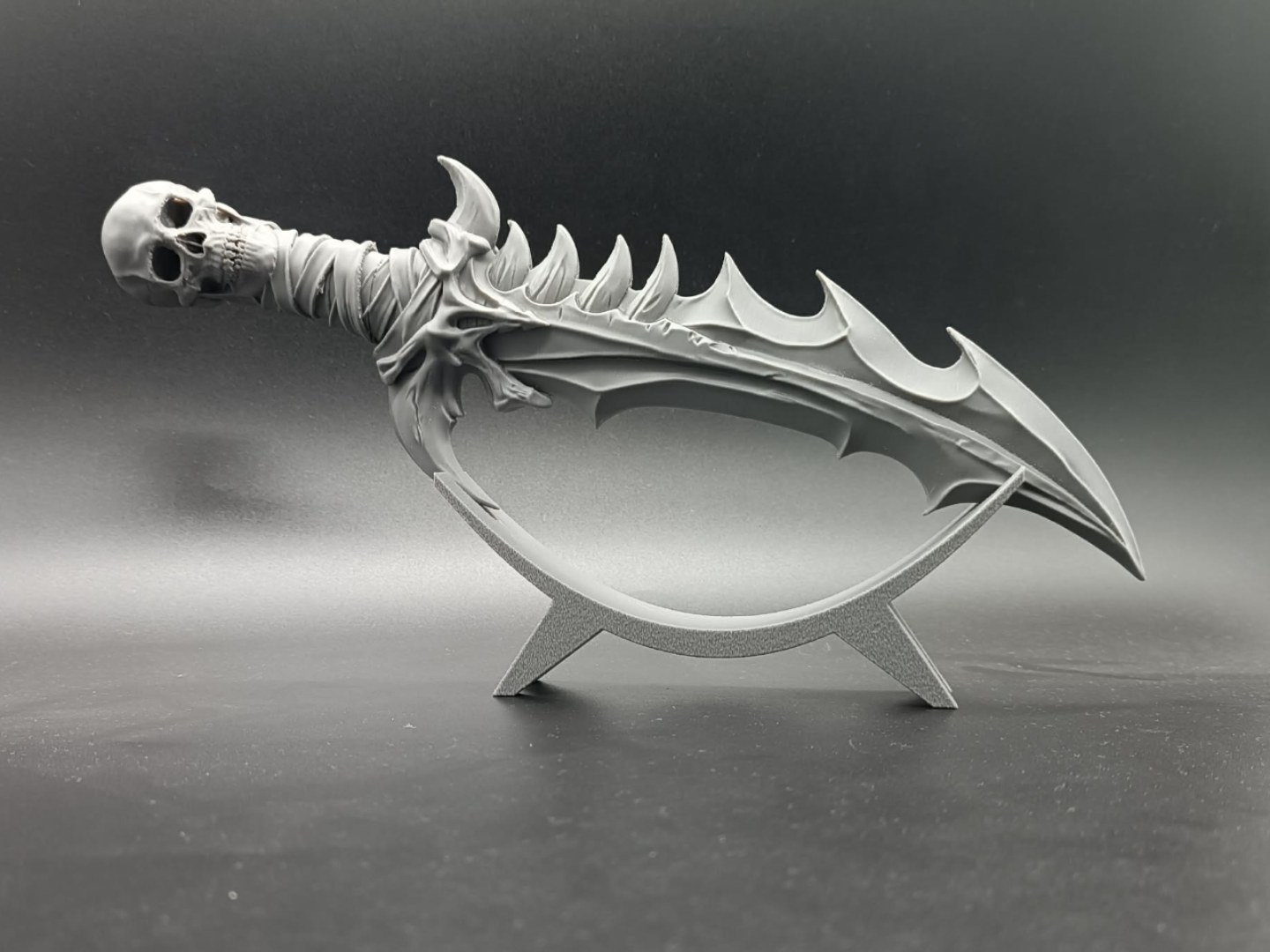 Skull Bone Dagger - Fantasy Cosplay Prop
