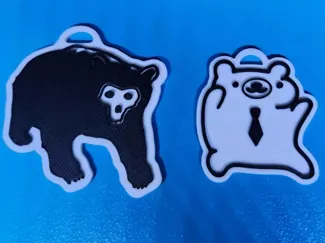BearsWares Charms