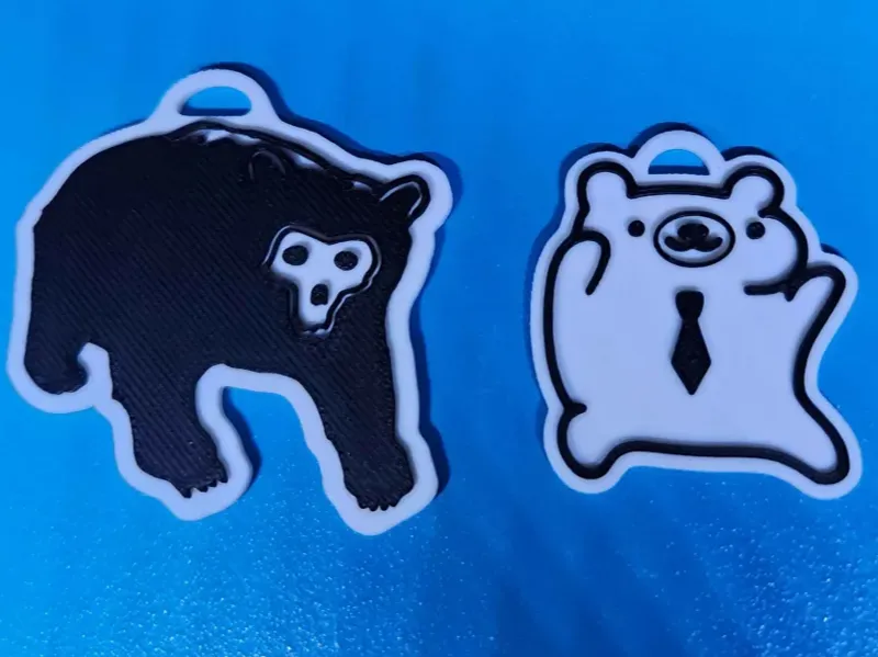 BearsWares Charms