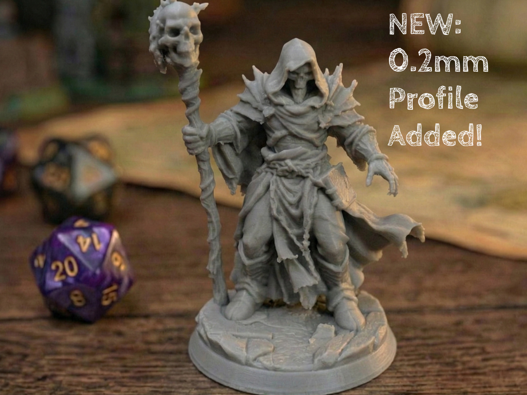 The Necromancer - Cultist Summoner (32mm)