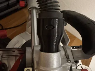 Bosch Click & Clean Adapter auf Metabo Ø35mm 