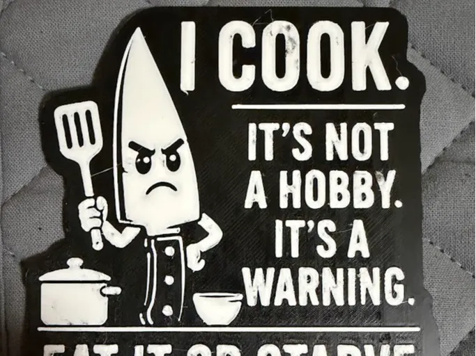 Kitchen Sign Funny