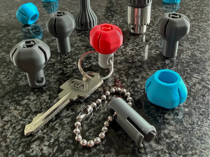 Fidgi keychain fidget spinner