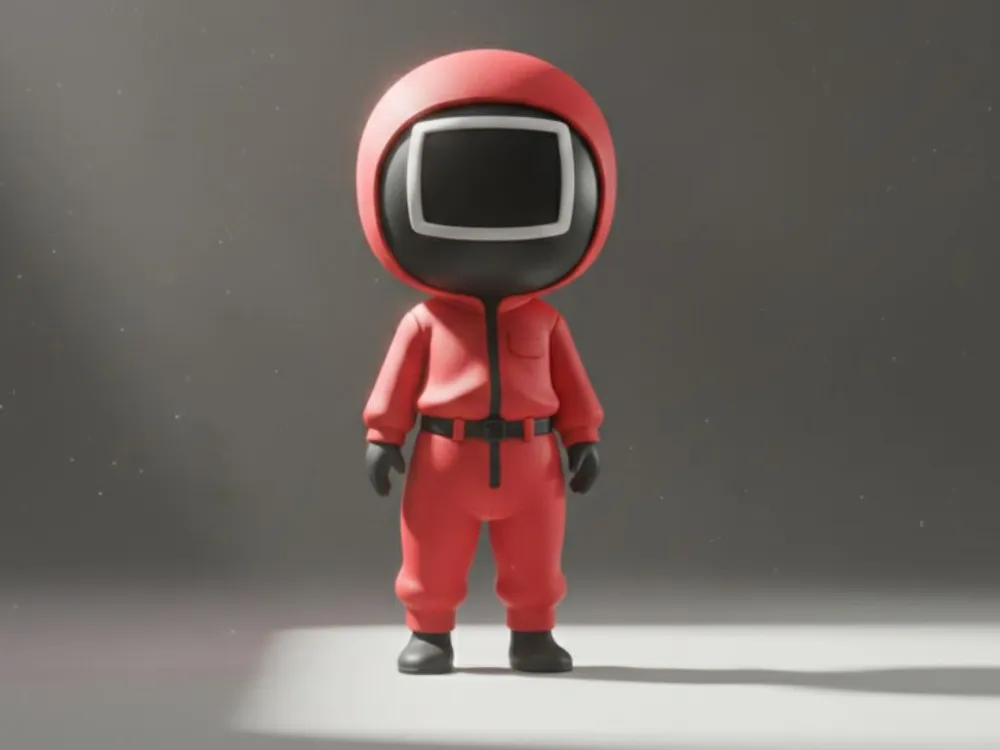 Who Is The Black Guard In Squid Game Season 2