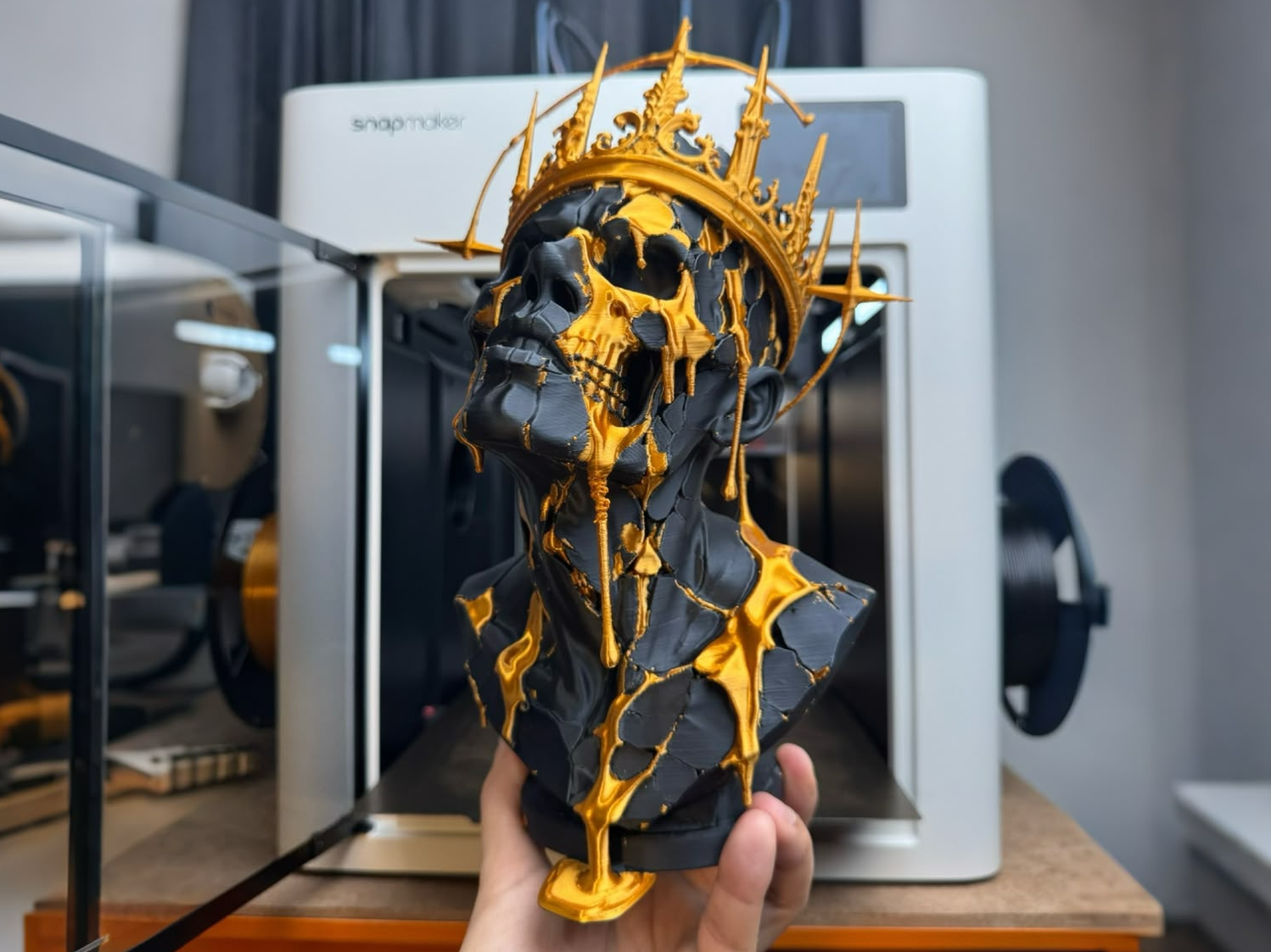 Bone Queen - 3D printed Sculptures, in stock in India