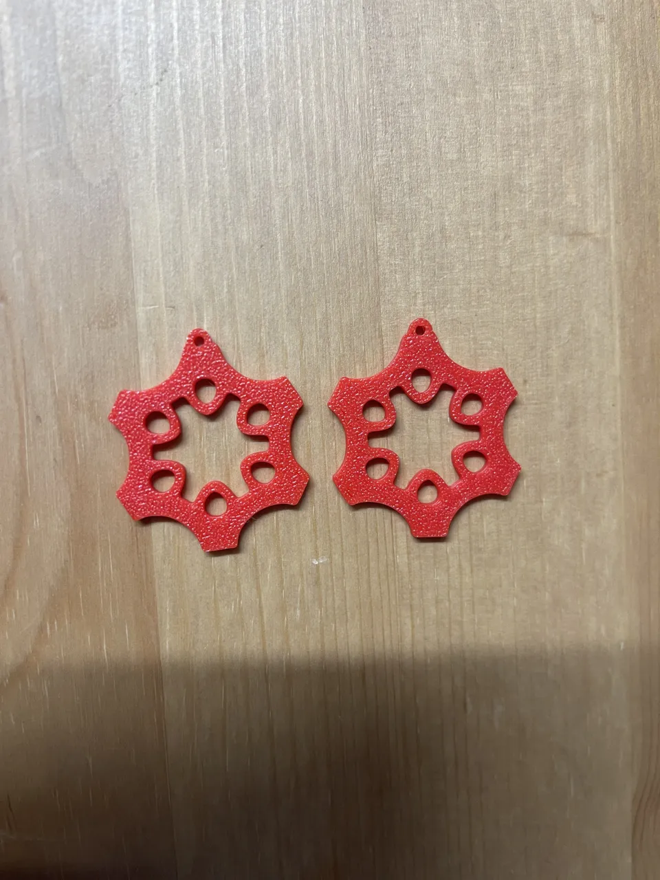 Earrings view 2