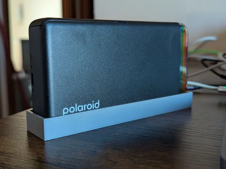 Polaroid Hi-Print photo printer stand