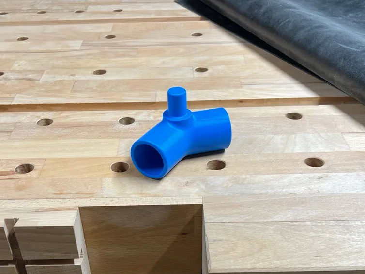 MFT / Dog hole adapter for vacuum (19mm + 20mm)