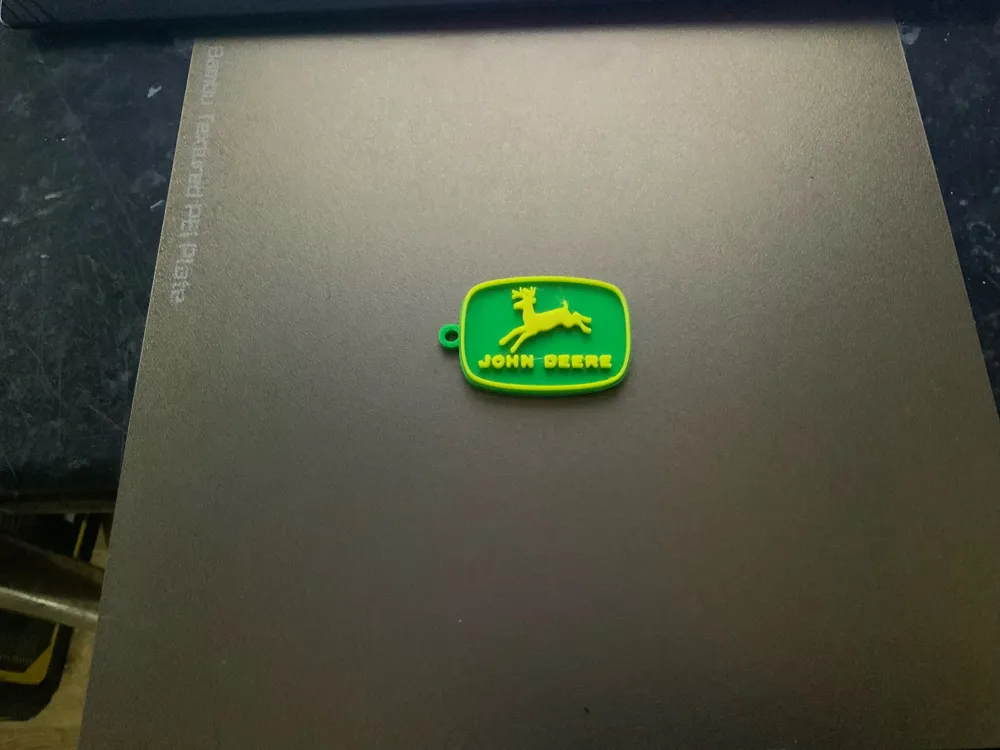 John Deere Keychain charm free Commercial By Dominator334 MakerWorld john-deere-keychain-charm-free-commercial-by-dominator334-makerworld