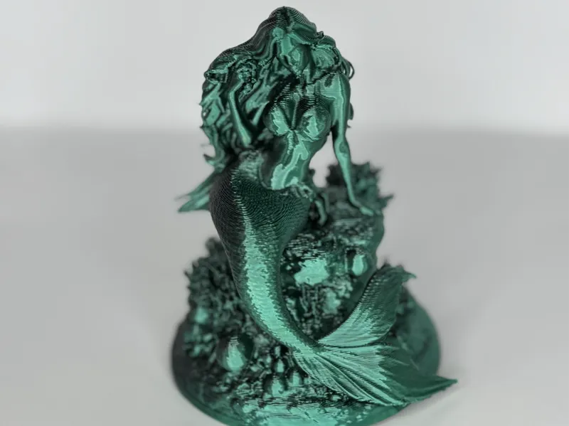 Siren on the Rocks