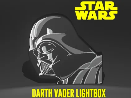 Darth Vader Lightbox