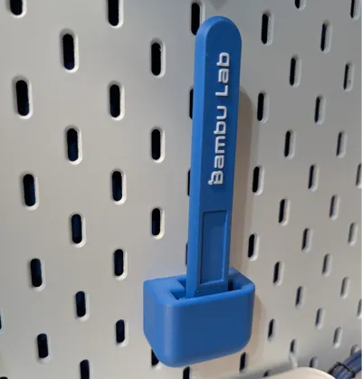 Porta scraper Bambulab - Skadis