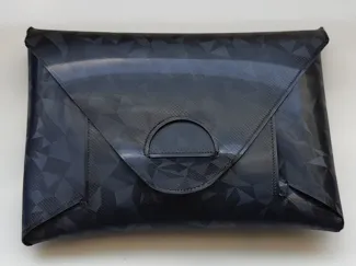 PORTAFOGLIO/POCHETTE AD INCASTRO in TPU