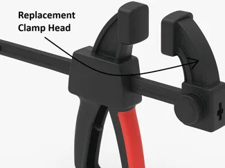 Replacement Clamp Head