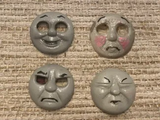 Ho scale Thomas Face Pack