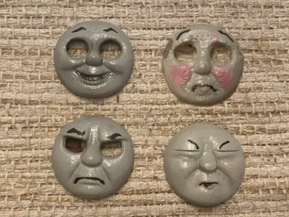 Ho scale Thomas Face Pack