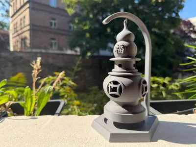 Asian Tealight with Hanger