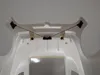 Fits behind the rear wheels
