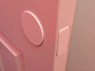 Door Plug & Latch - Interior
