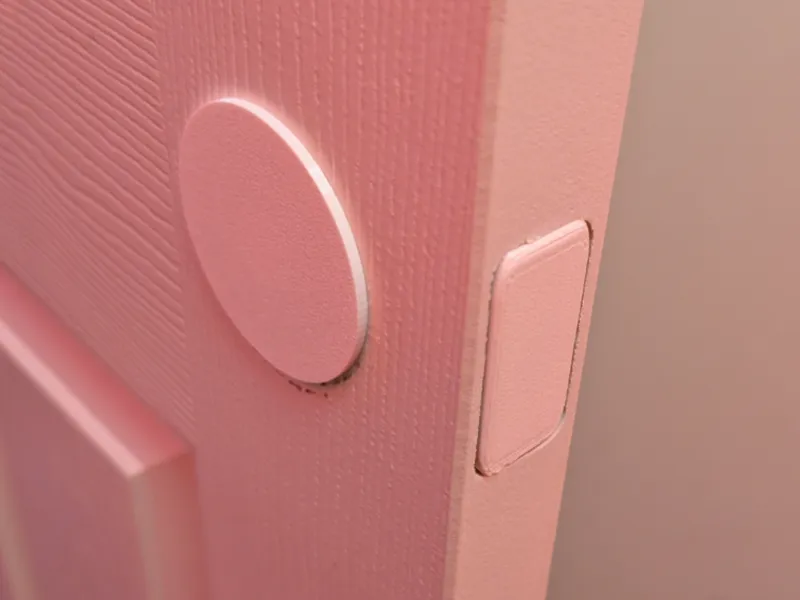 Door Plug & Latch - Interior