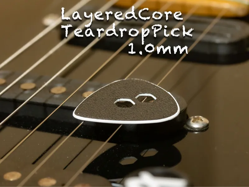 LayerdCoreTeardropPick 1.0mm