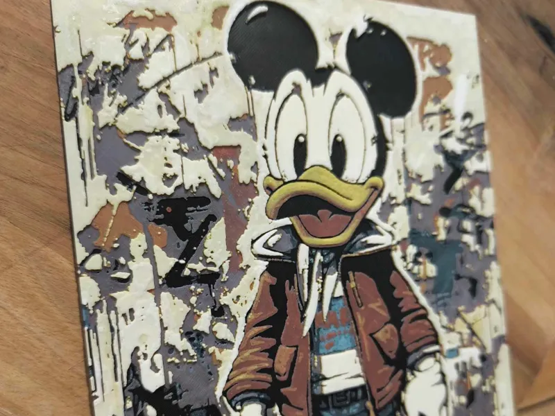 donald street art