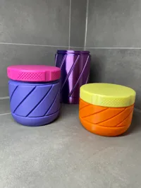 A1 mini - All sizes (each on a plate)
