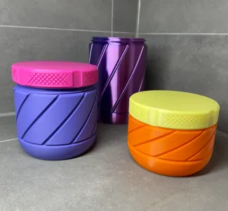 Container Set with Seal (5 sizes)