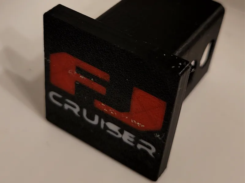 FJ CRUISER TOYOTA TRAILER HITCH COVER PLUG 2"