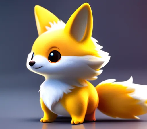 Renard mignon