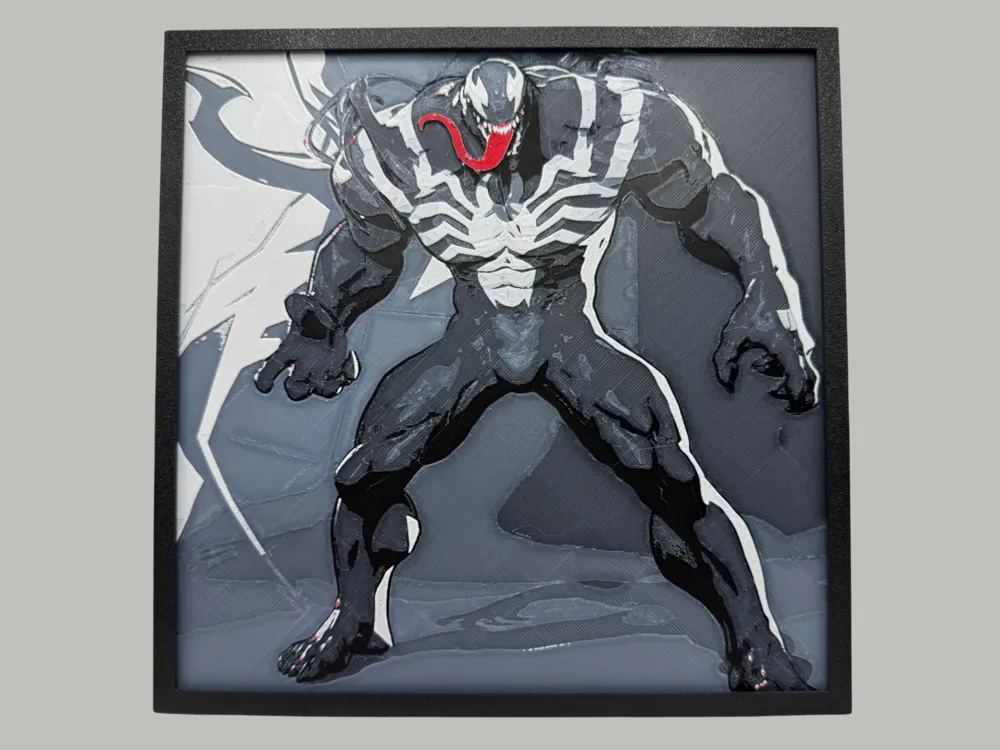 Venom - Marvel Rivals by Canadian Gamer MakerWorld: Download Free