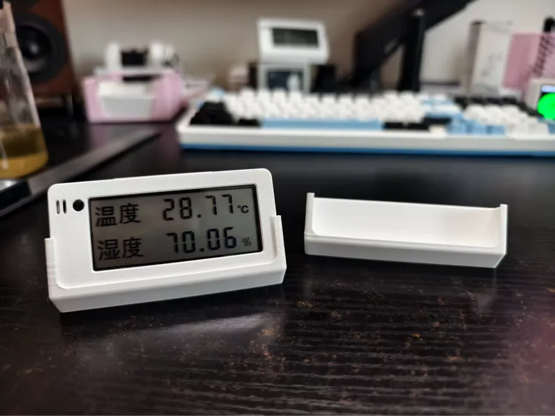 轶淘 SHT45 温湿度计 60° 倾斜支架  