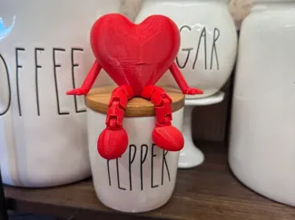 Corazon articulado / Articulated Heart