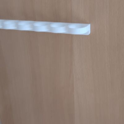 Holder for six effervescent tablet tubes