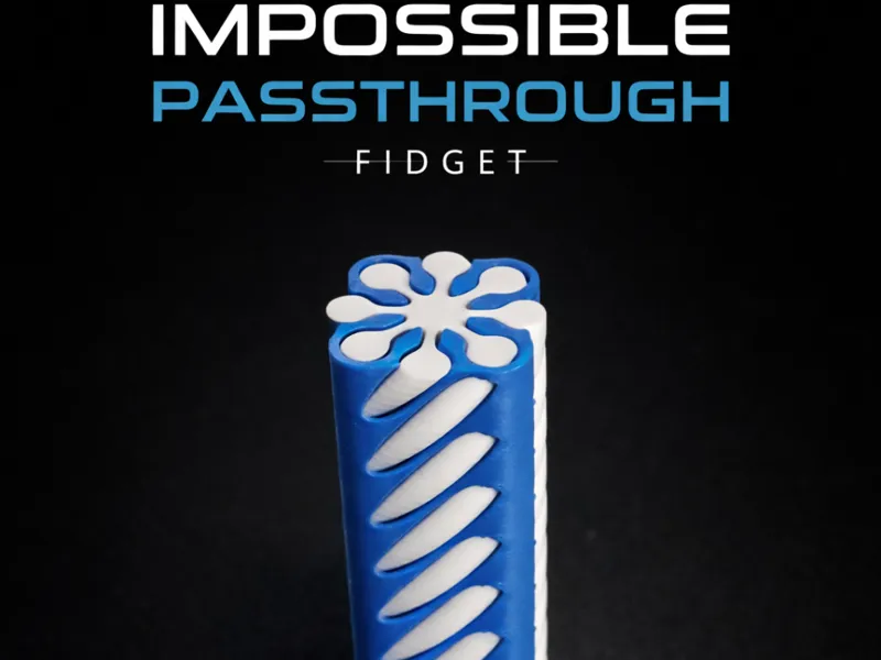 vortex rectangle fidget-Impossible passthrough