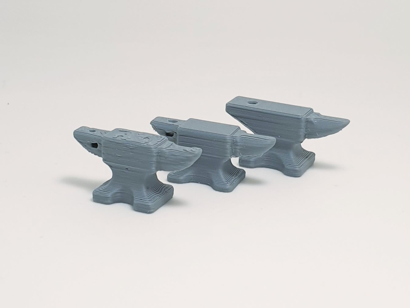 Blacksmith's Anvil Set 3D model