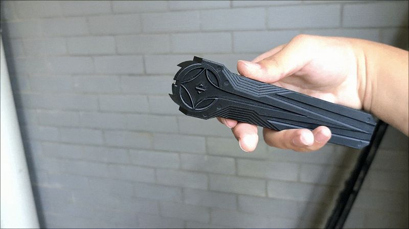 Deltaforce三角洲行动北极星弹簧刀！a1mini可打！无五金！高可玩！