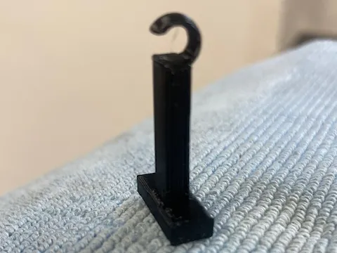 Haken für schiene 